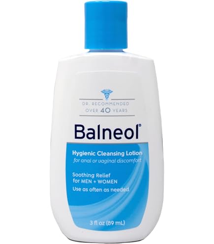 Amazon.com : Balneol Hygienic Cleansing Lotion 3 oz (Pack of 9